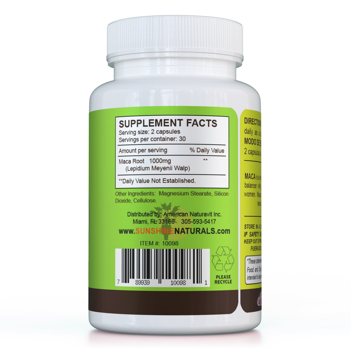 Maca Root 60 Capsules