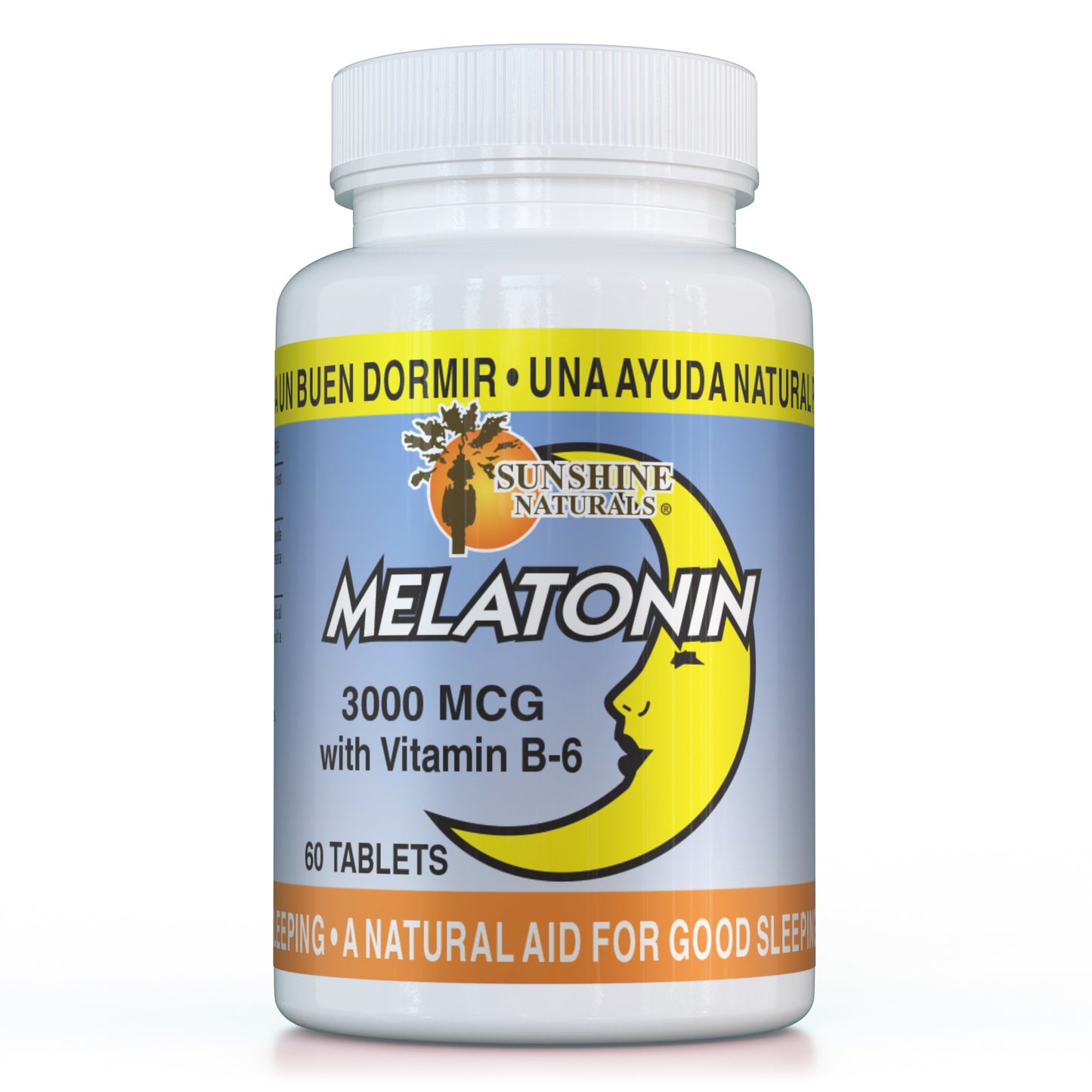 Melatonin 3000mcg 60 Tablets