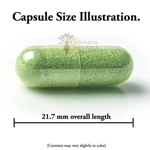 Moringa 800mg 60 Capsules Sunshinenaturals