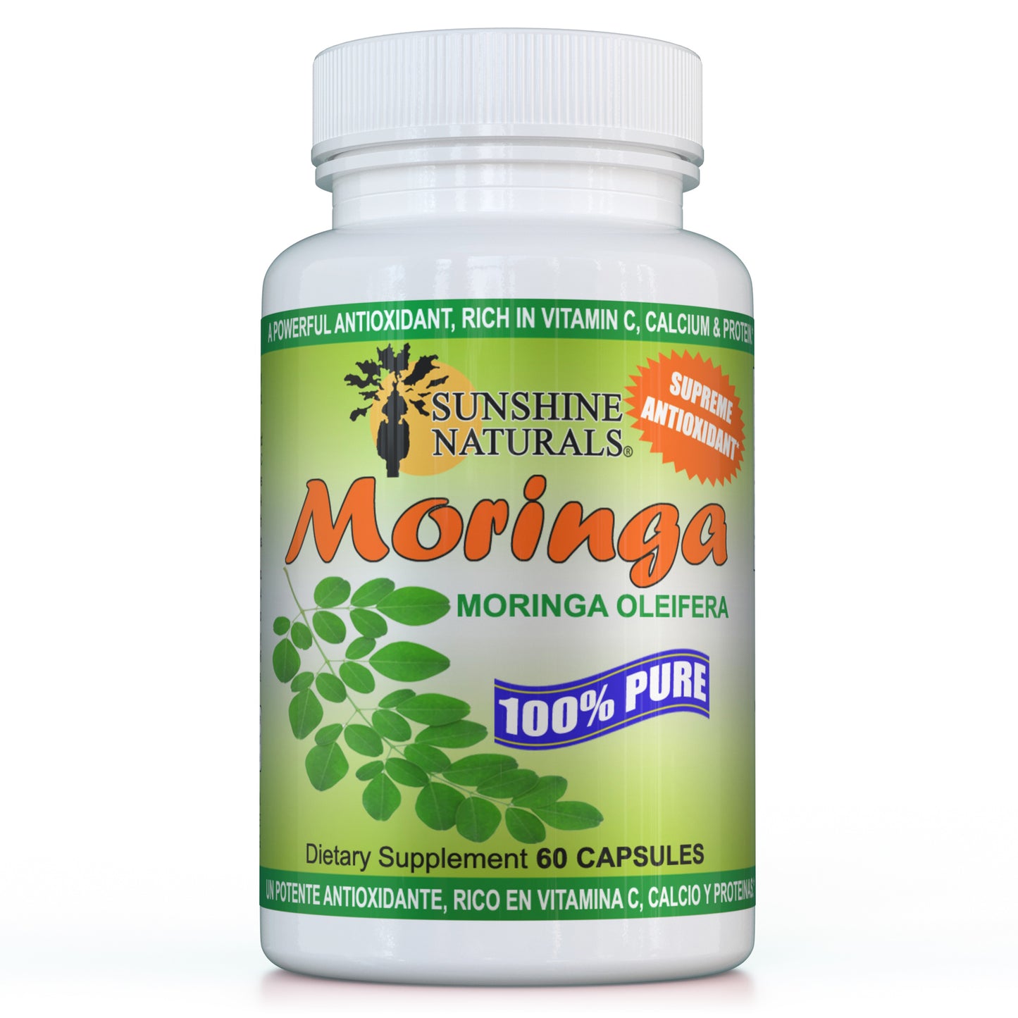 Moringa 800mg 60 Capsules