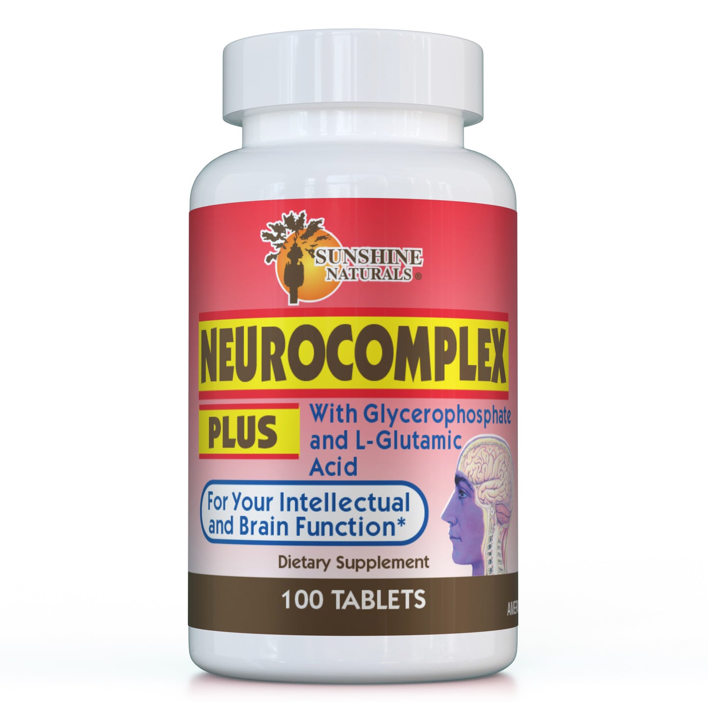 Neurocomplex PLUS 100 Tablets