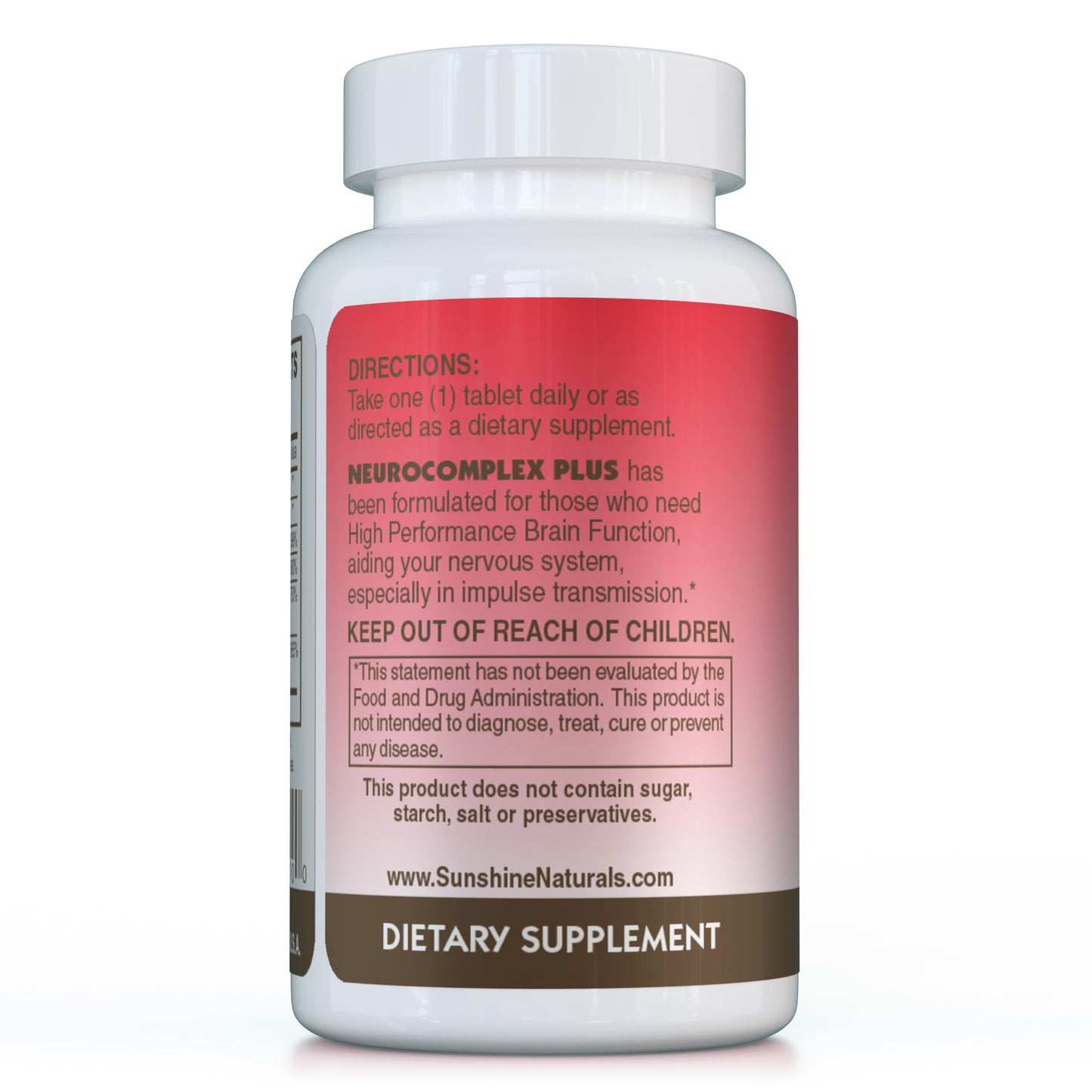 Neurocomplex PLUS 100 Tablets