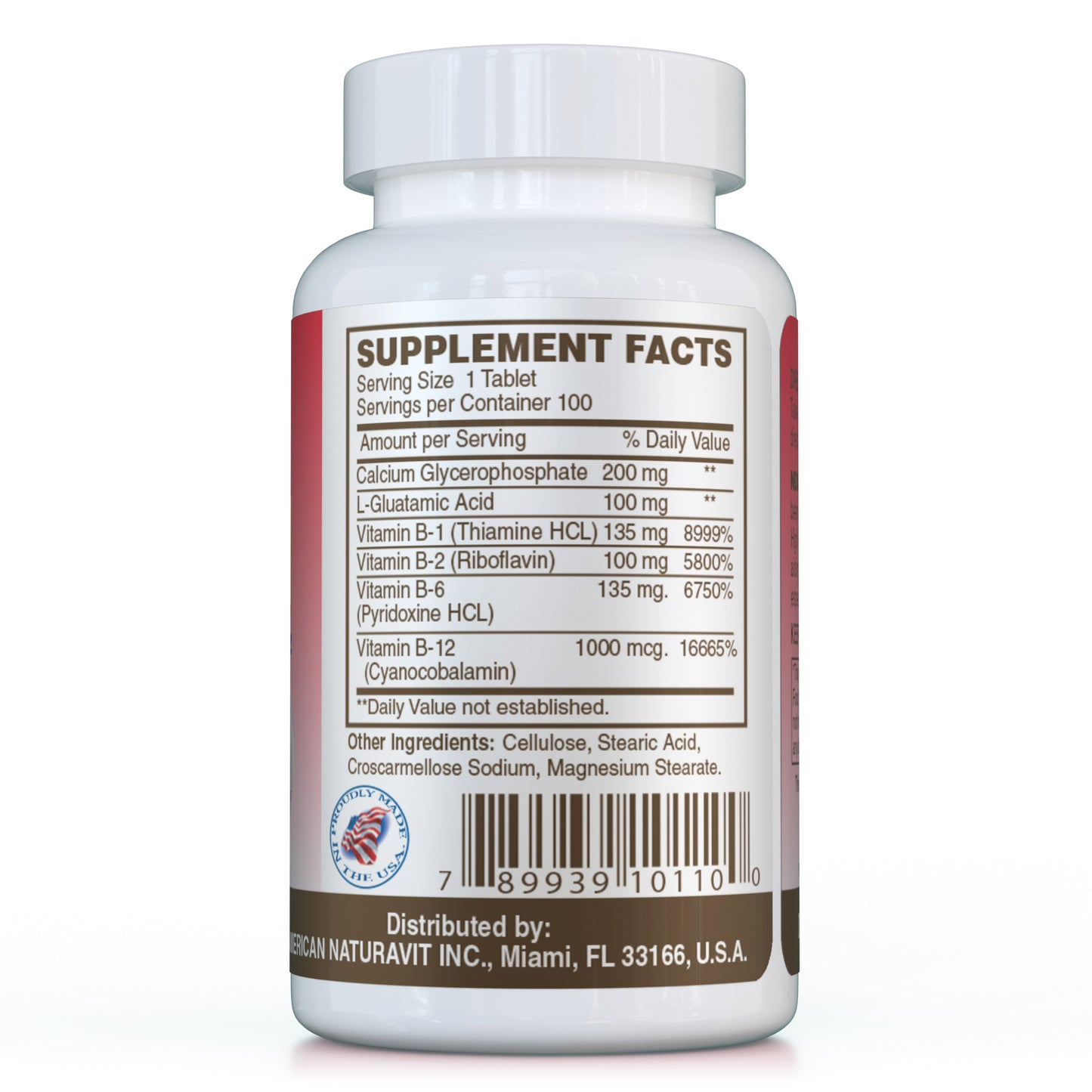 Neurocomplex PLUS 100 Tablets