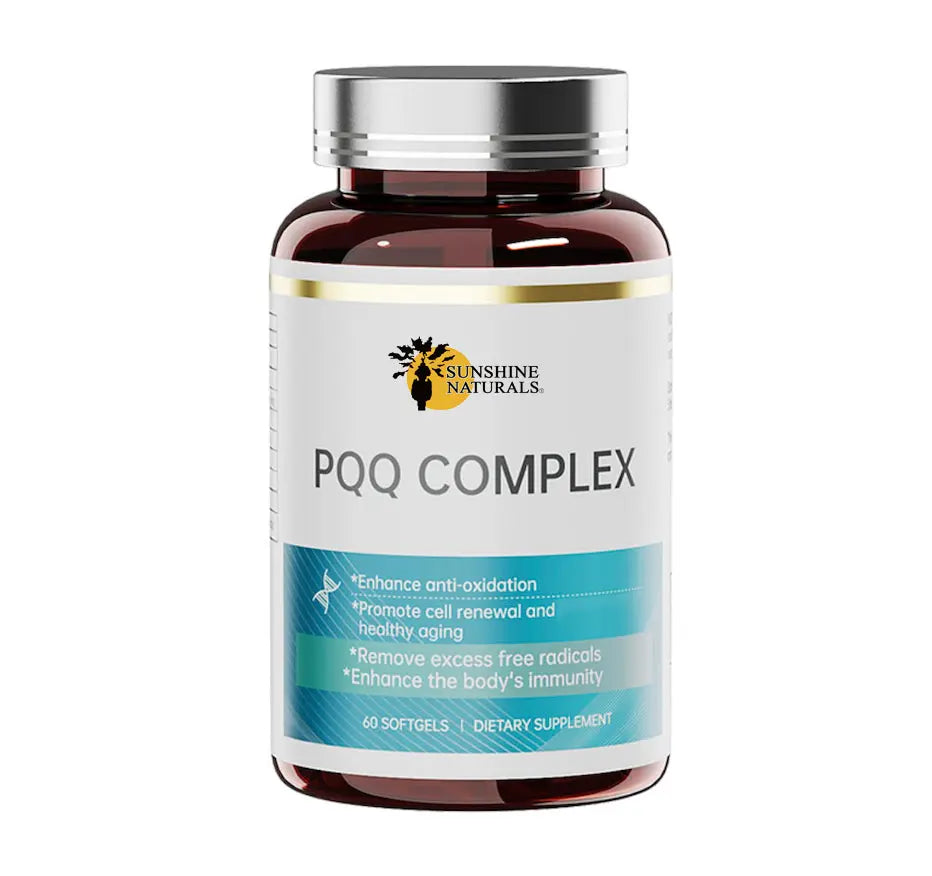 PQQ Complex, 60 Softgels Sunshine Naturals