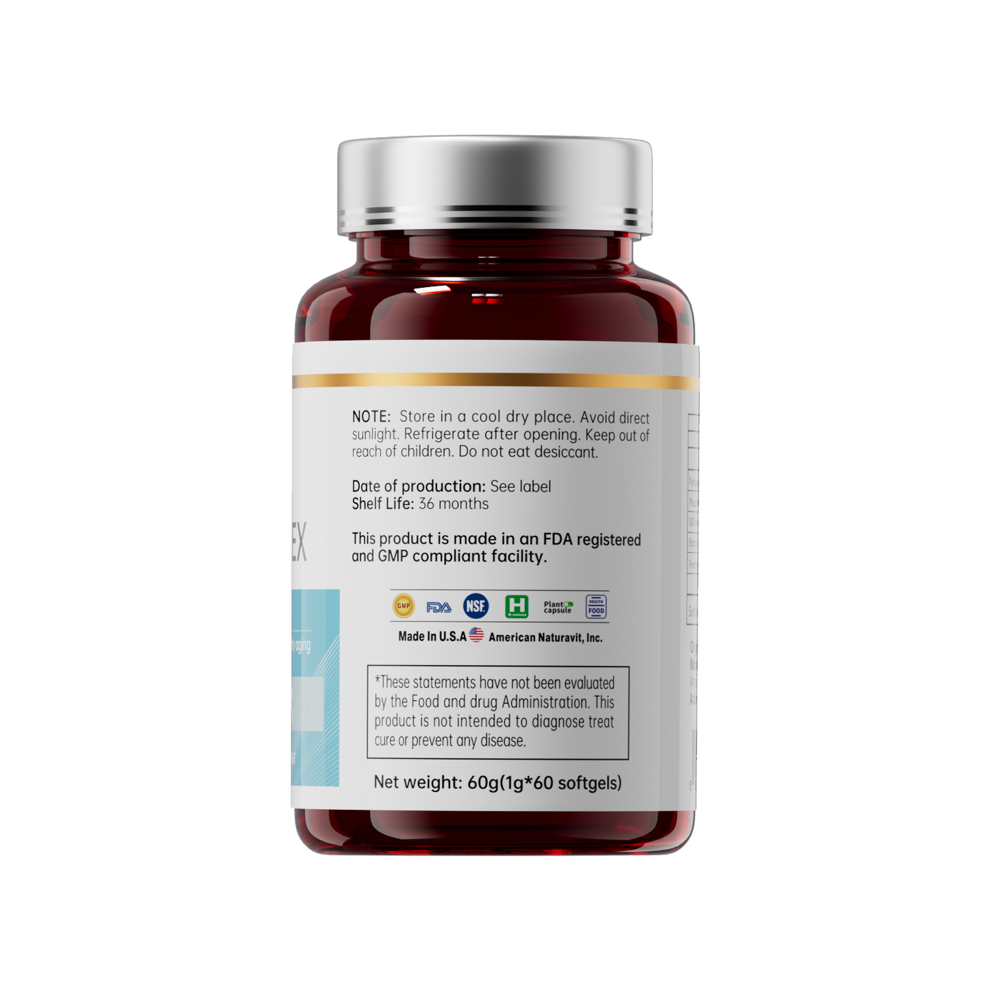 PQQ Complex, 60 Softgels