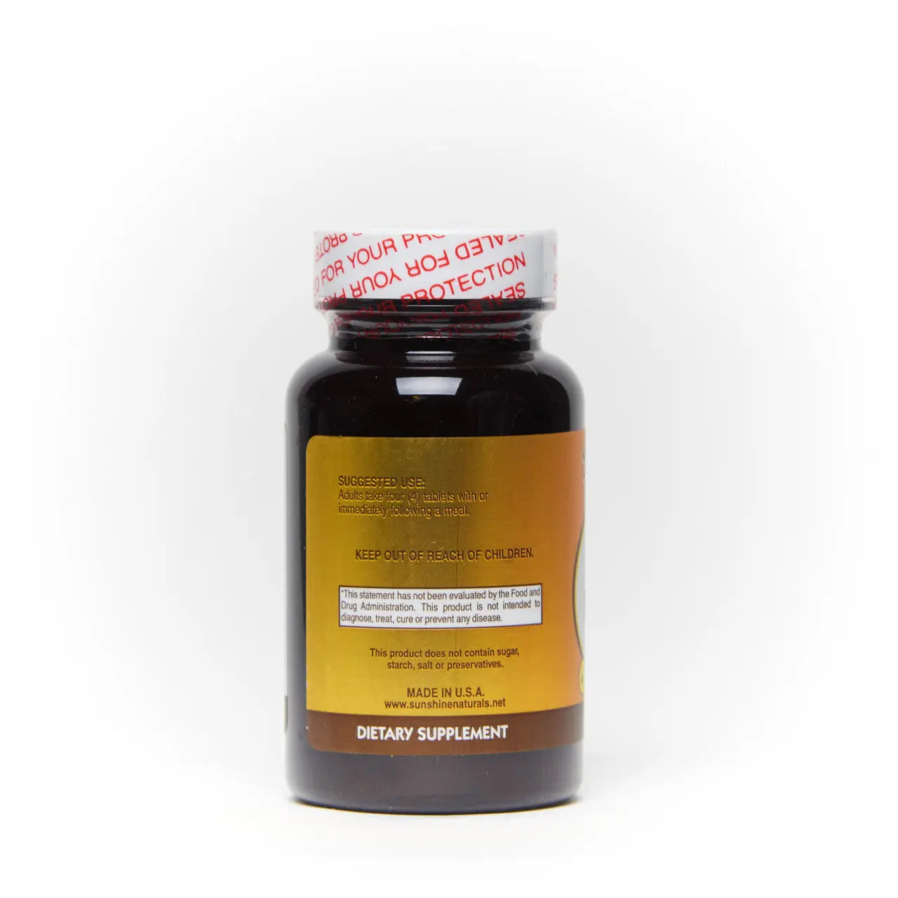 Papaya Enzymes 100 tablets Sunshinenaturals