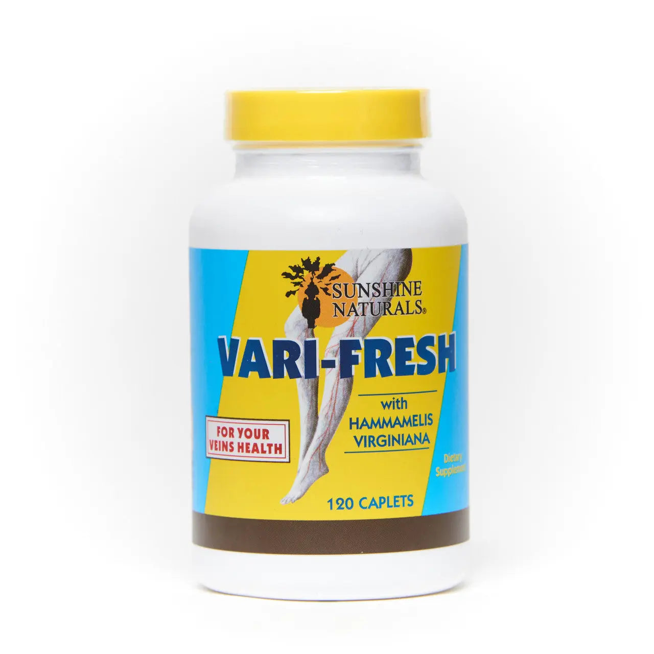 Vari-Fresh 120 Caplets Sunshinenaturals