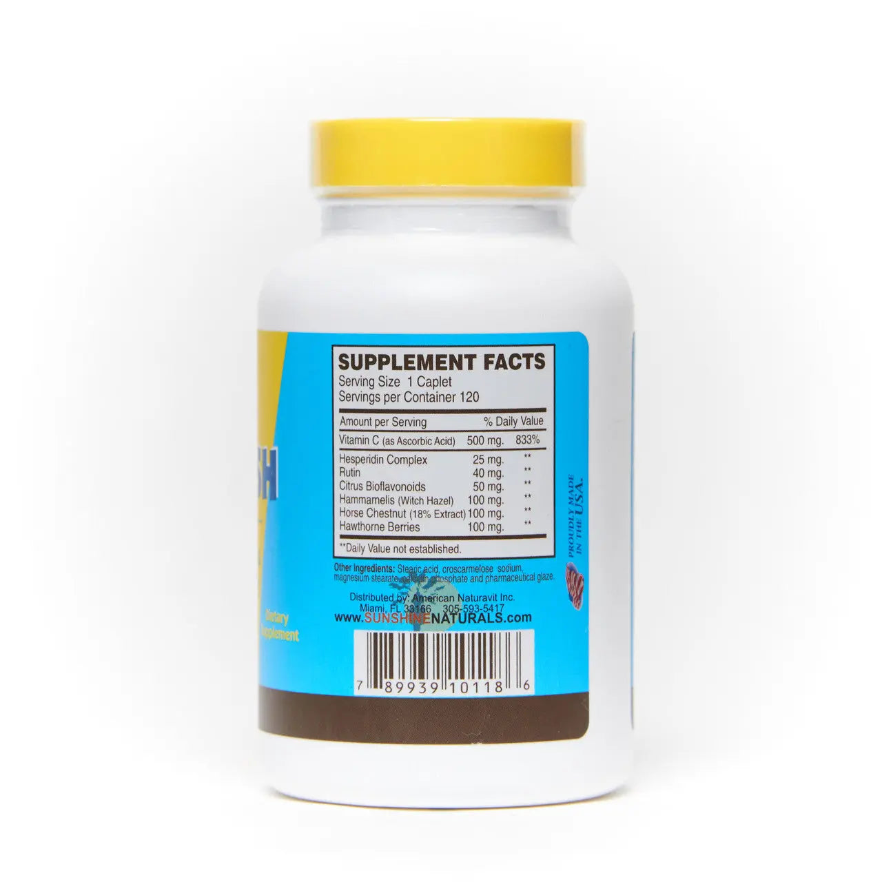 Vari-Fresh 120 Caplets Sunshinenaturals