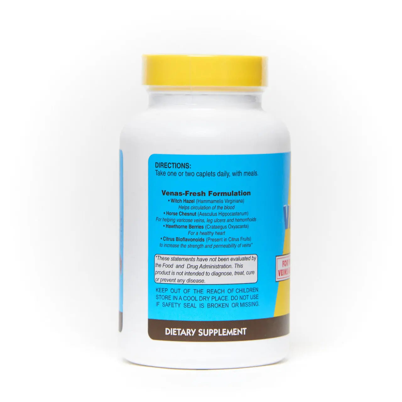 Vari-Fresh 120 Caplets Sunshinenaturals