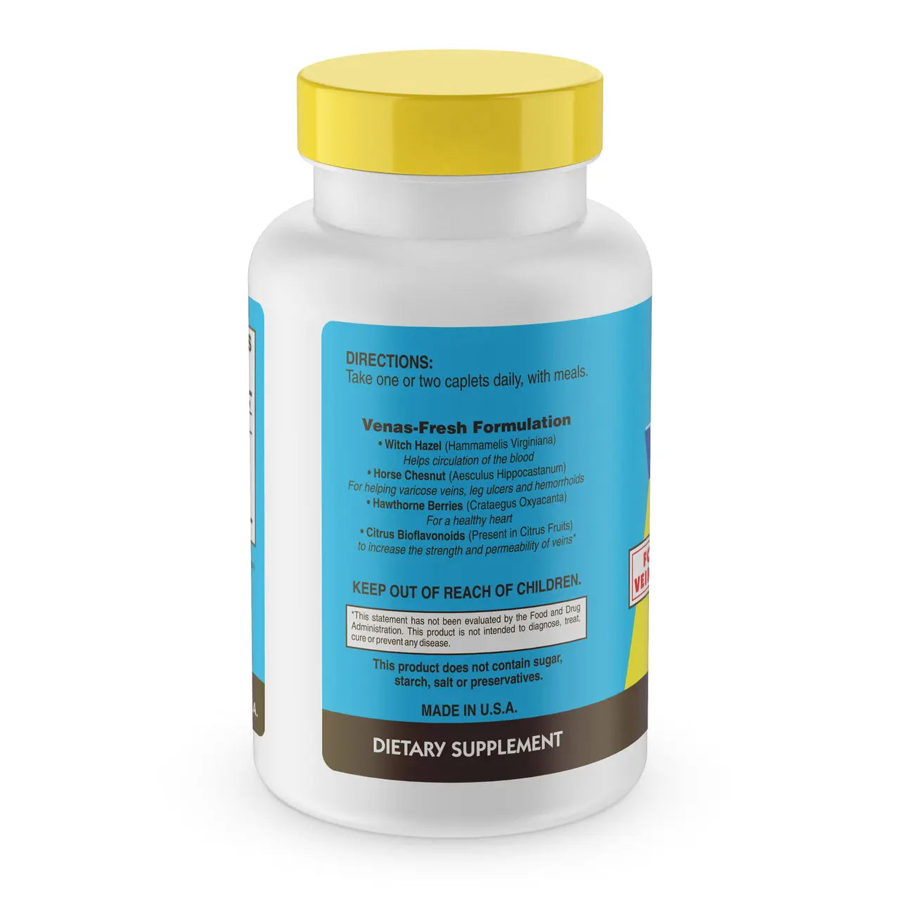 Vari-Fresh 120 Caplets Sunshinenaturals