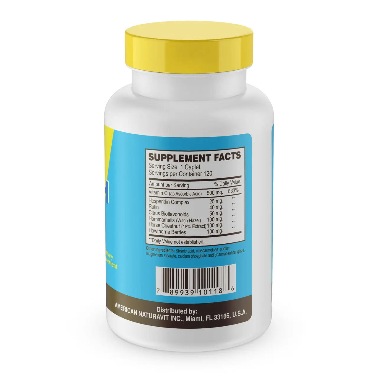 Vari-Fresh 120 Caplets Sunshinenaturals
