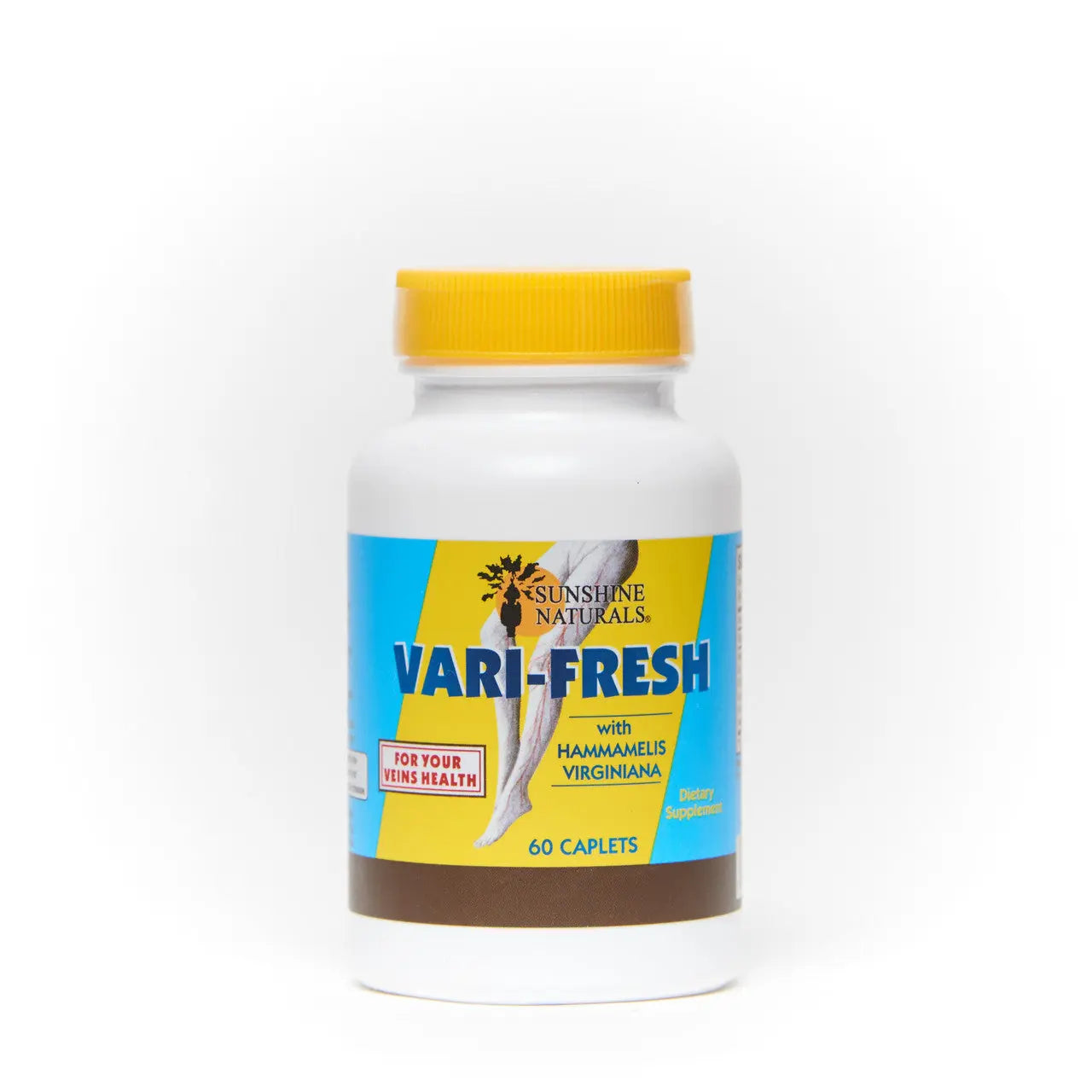 Vari-Fresh 60 Caplets Sunshinenaturals