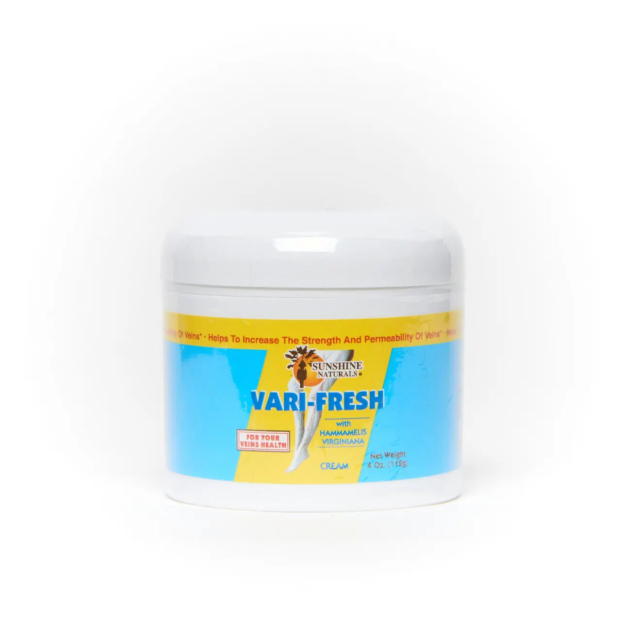 Vari-Fresh Cream 4 Ounces Sunshinenaturals