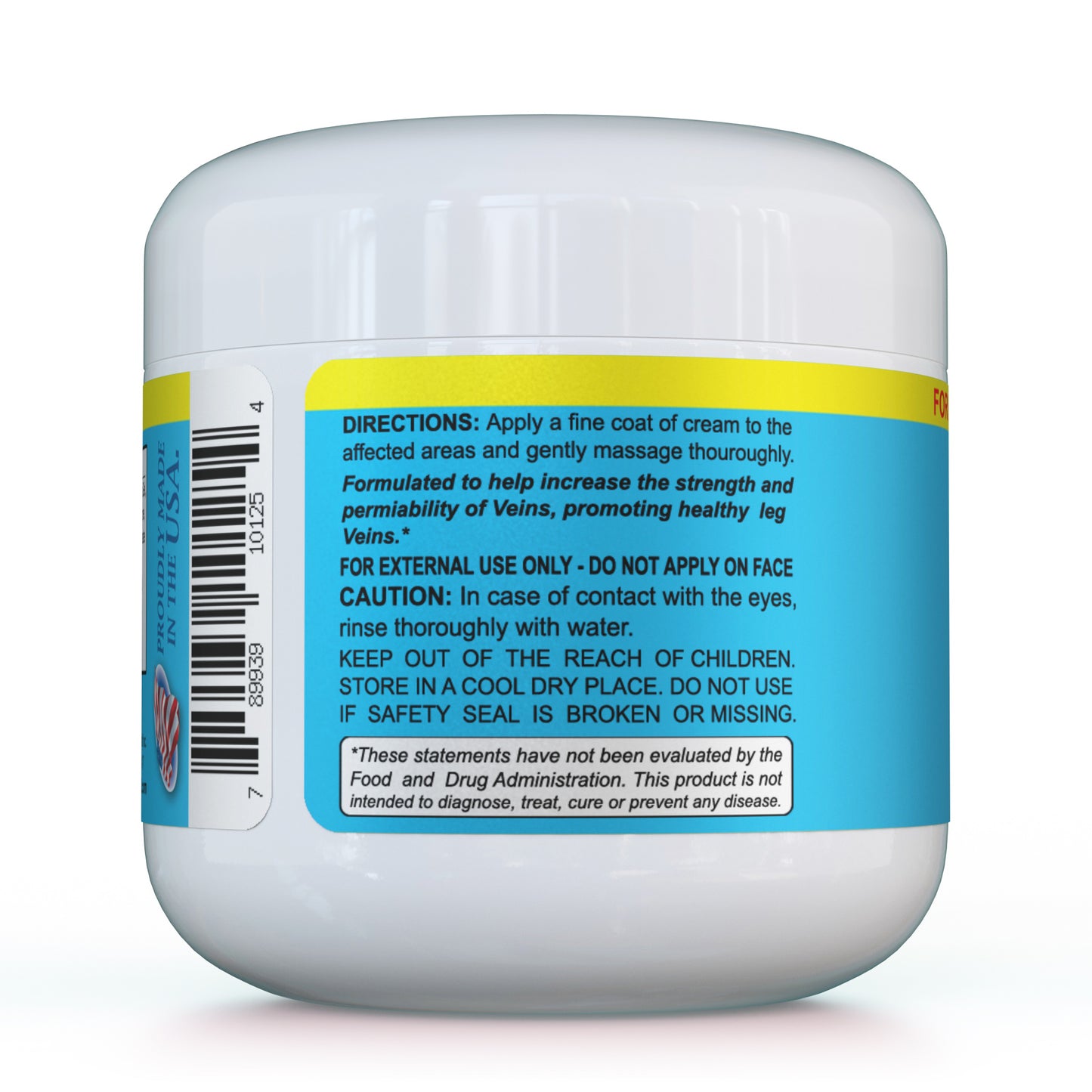 Vari-Fresh Cream 4 Ounces