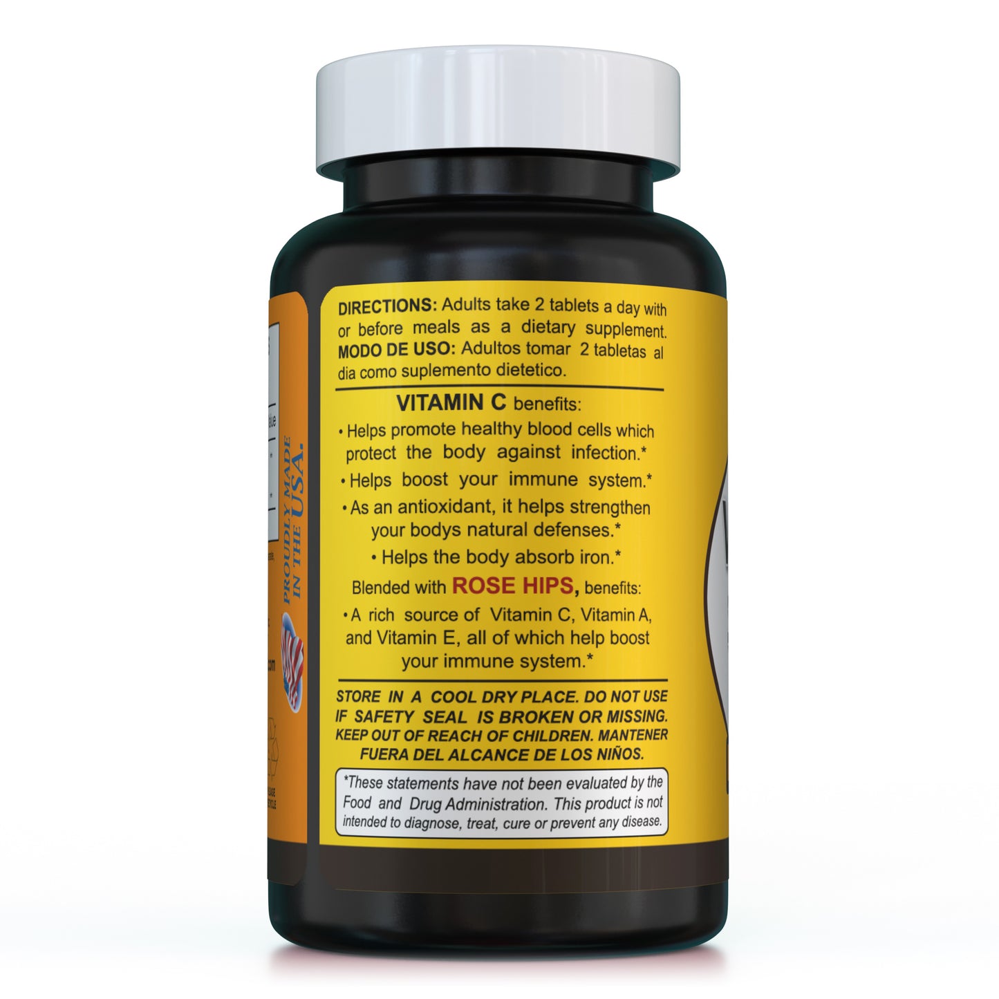 Vitamin C 1000mg 60 Tablets