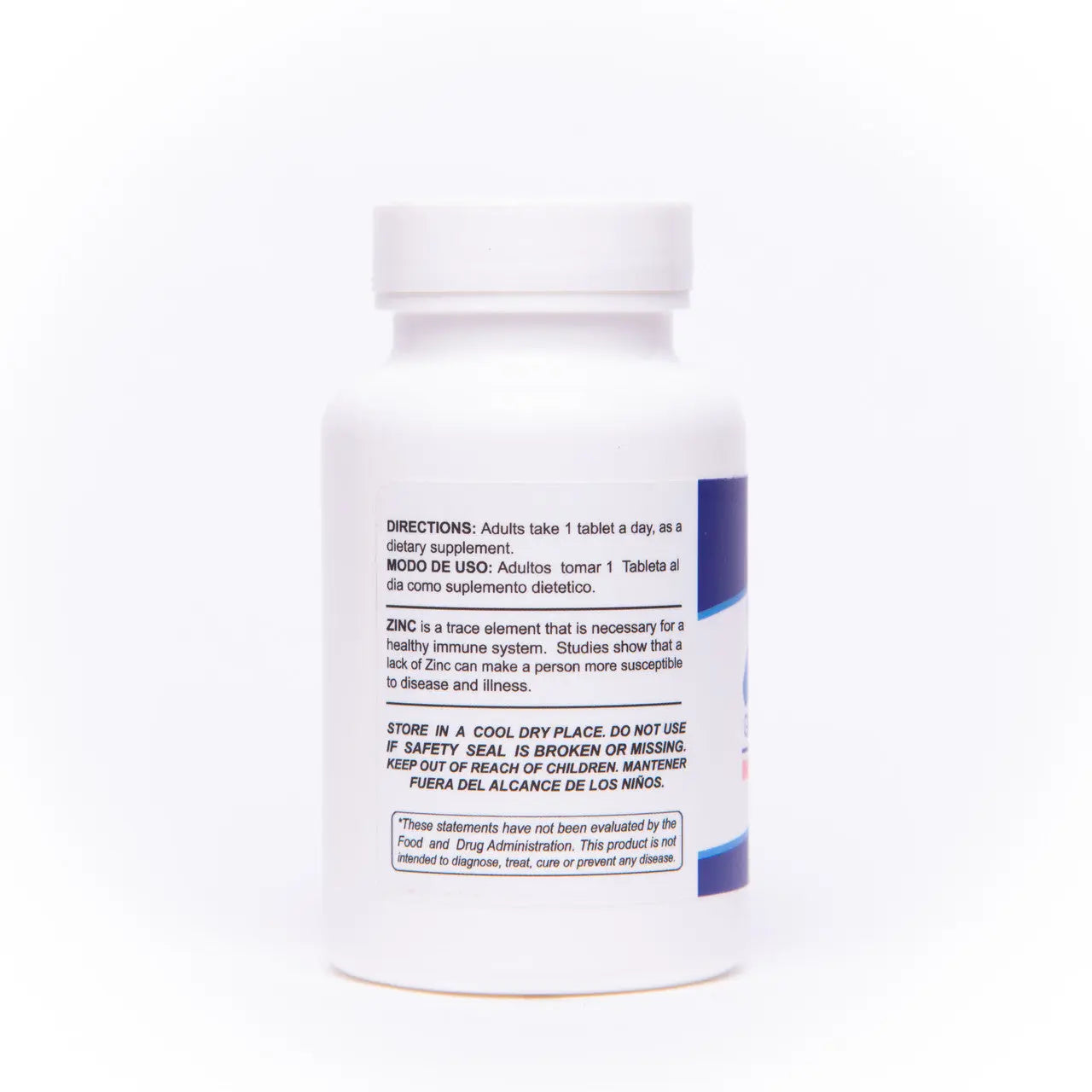 Zinc Gluconate 100mg 120 Tablets Sunshinenaturals