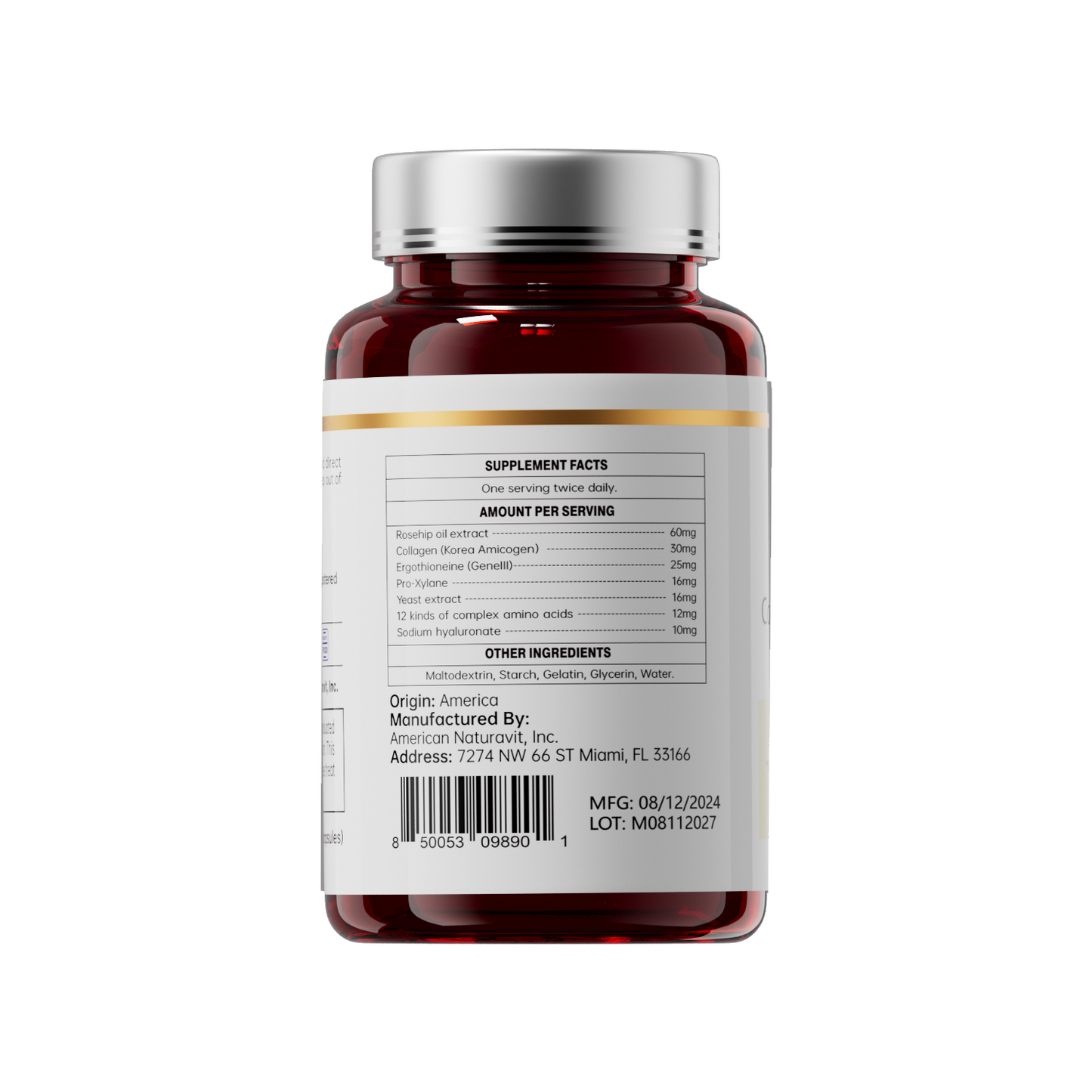 Pro-EGT Compound, 60 Capsules