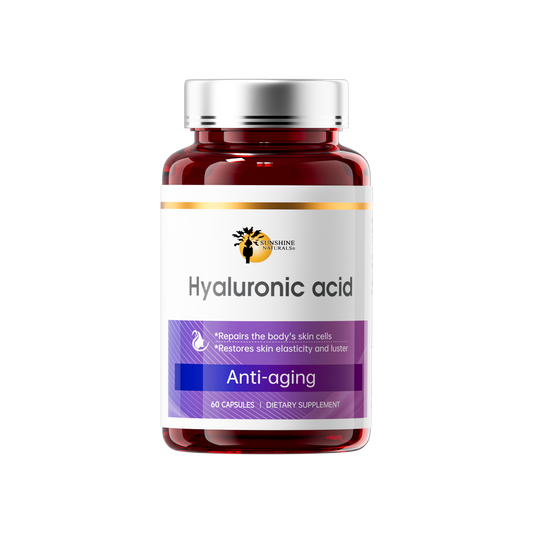 Hyaluronic Acid, Anti Aging, 60 Capsules