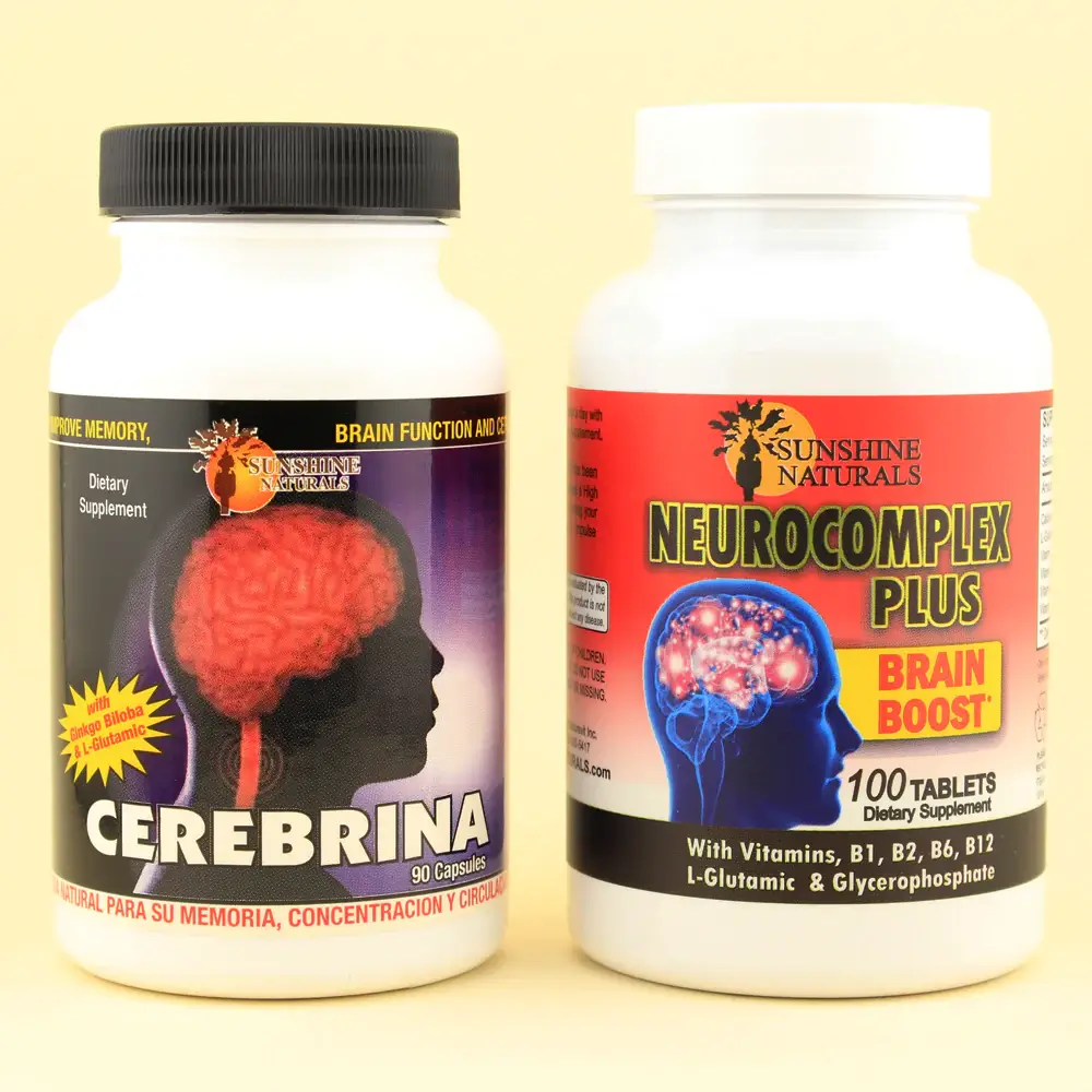 Brain  Boosters Sunshine Naturals