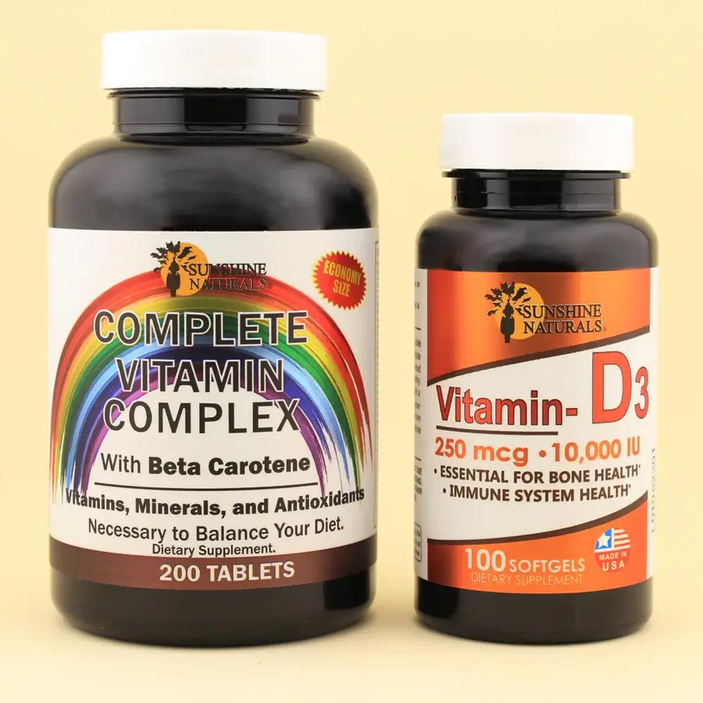 Vitamins and Supplents