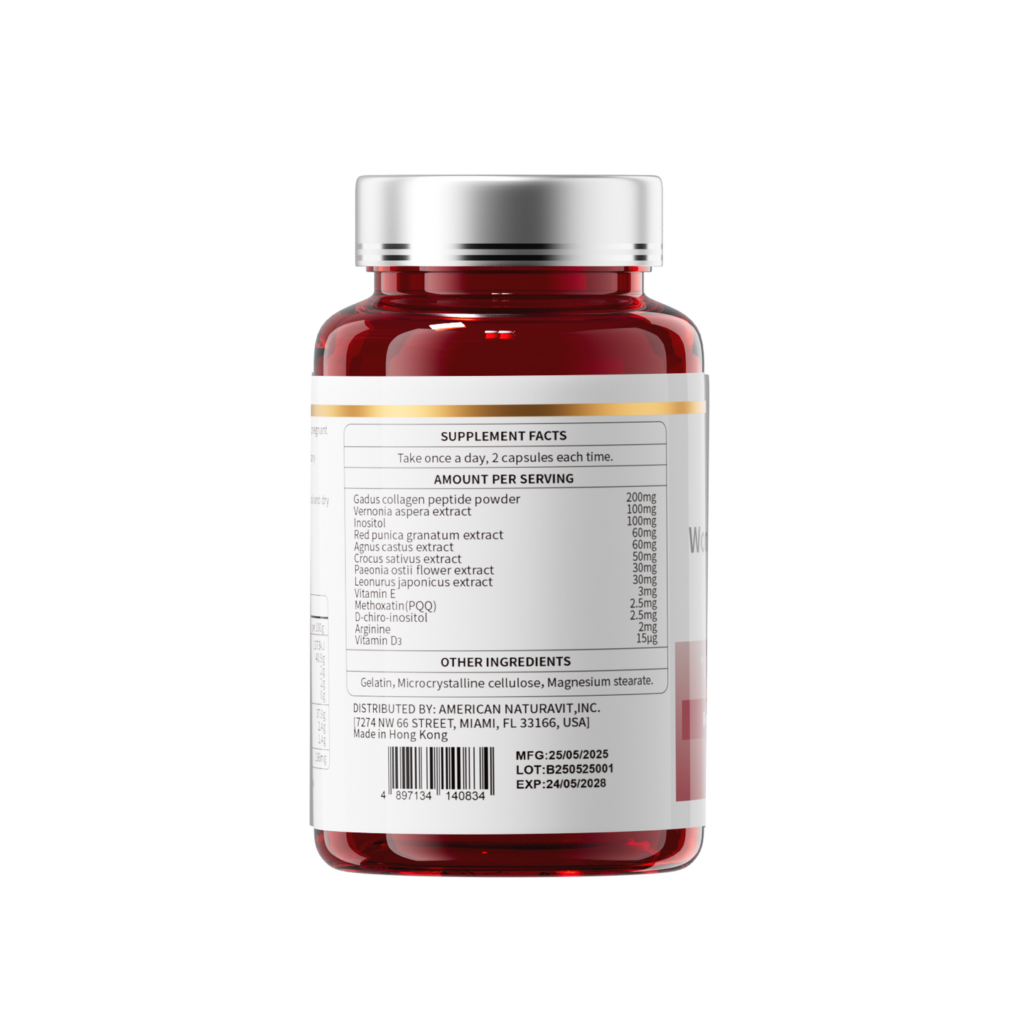 Women Nourishing, 60 Capsules