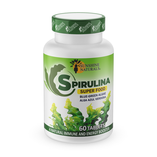 Spirulina (Amino Acids) 60 tablets