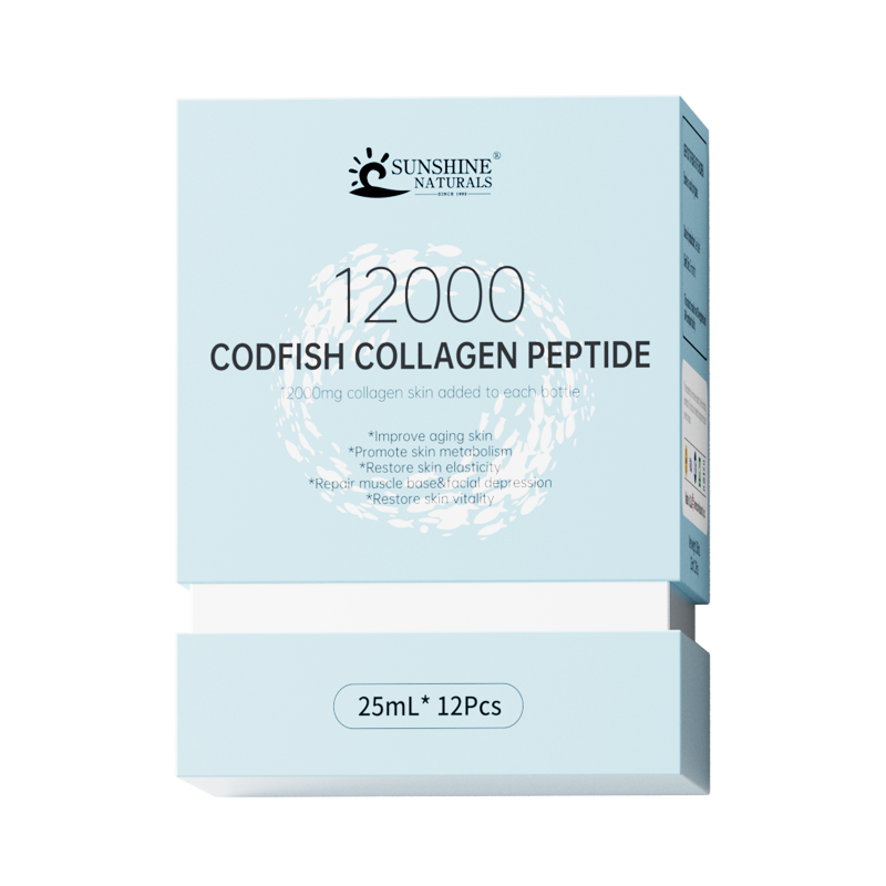 Cod Fish Collagen Peptide 25ml 12 pcs