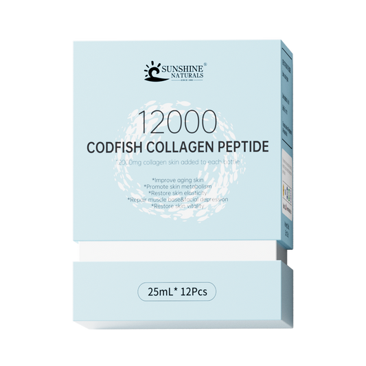 Cod Fish Collagen Peptide 25ml 12 pcs