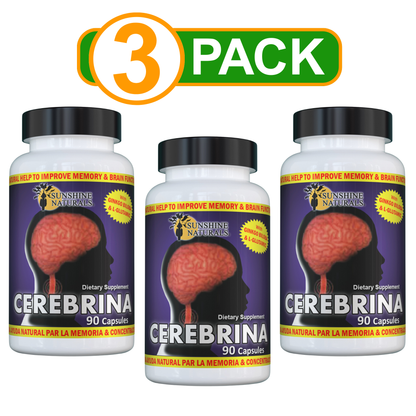 Cerebrina 90 Capsules