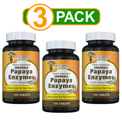 Papaya Enzymes 100  tablets