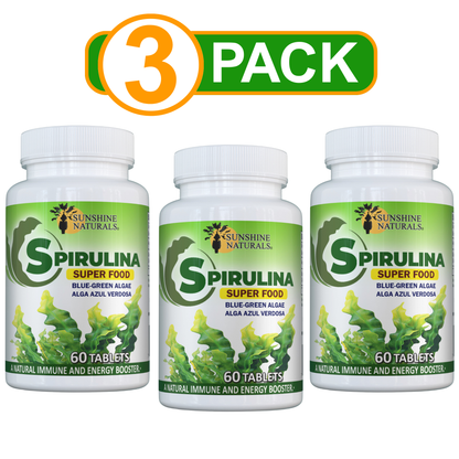Spirulina (Amino Acids) 60 tablets
