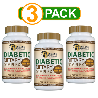 Diabetic Complex 90 Capsules
