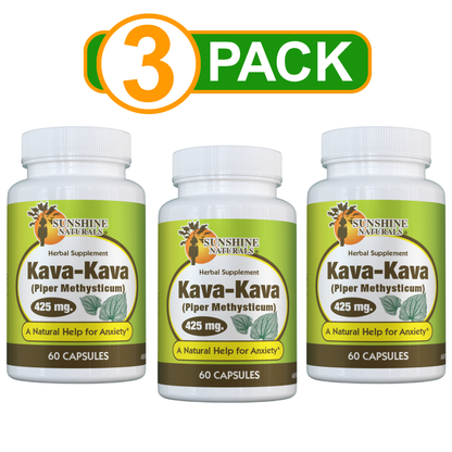 Kava Kava 425mg 60 Capsules