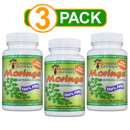 Moringa 800mg 60 Capsules