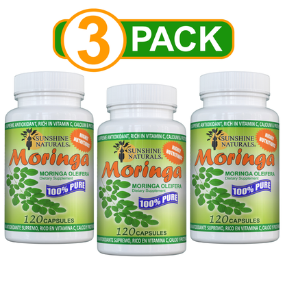 Moringa 800mg 120 Capsules