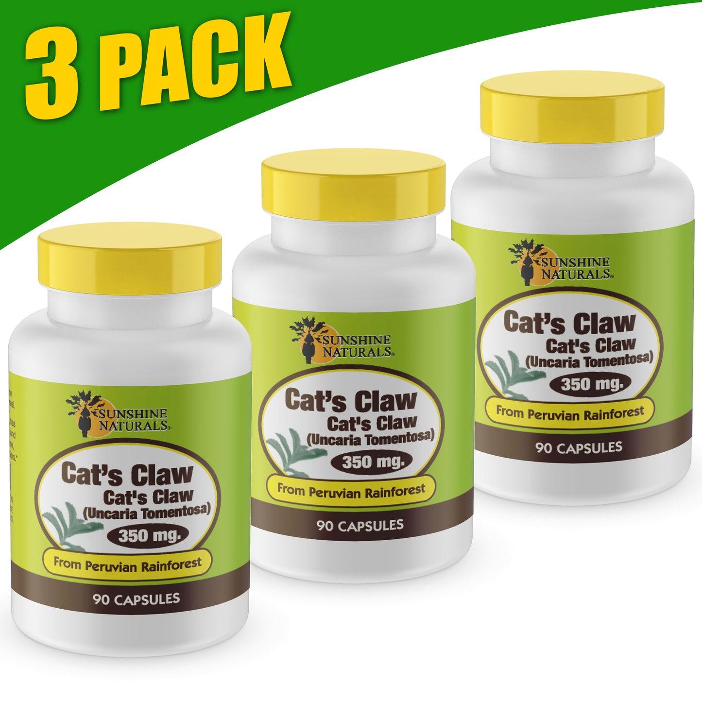 Cats Claw Root 350mg 60 Capsules