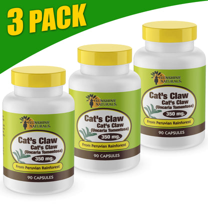 Cats Claw Root 350mg 60 Capsules