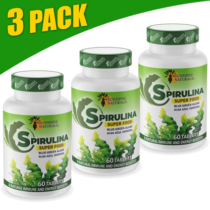 Spirulina (Amino Acids) 60 tablets