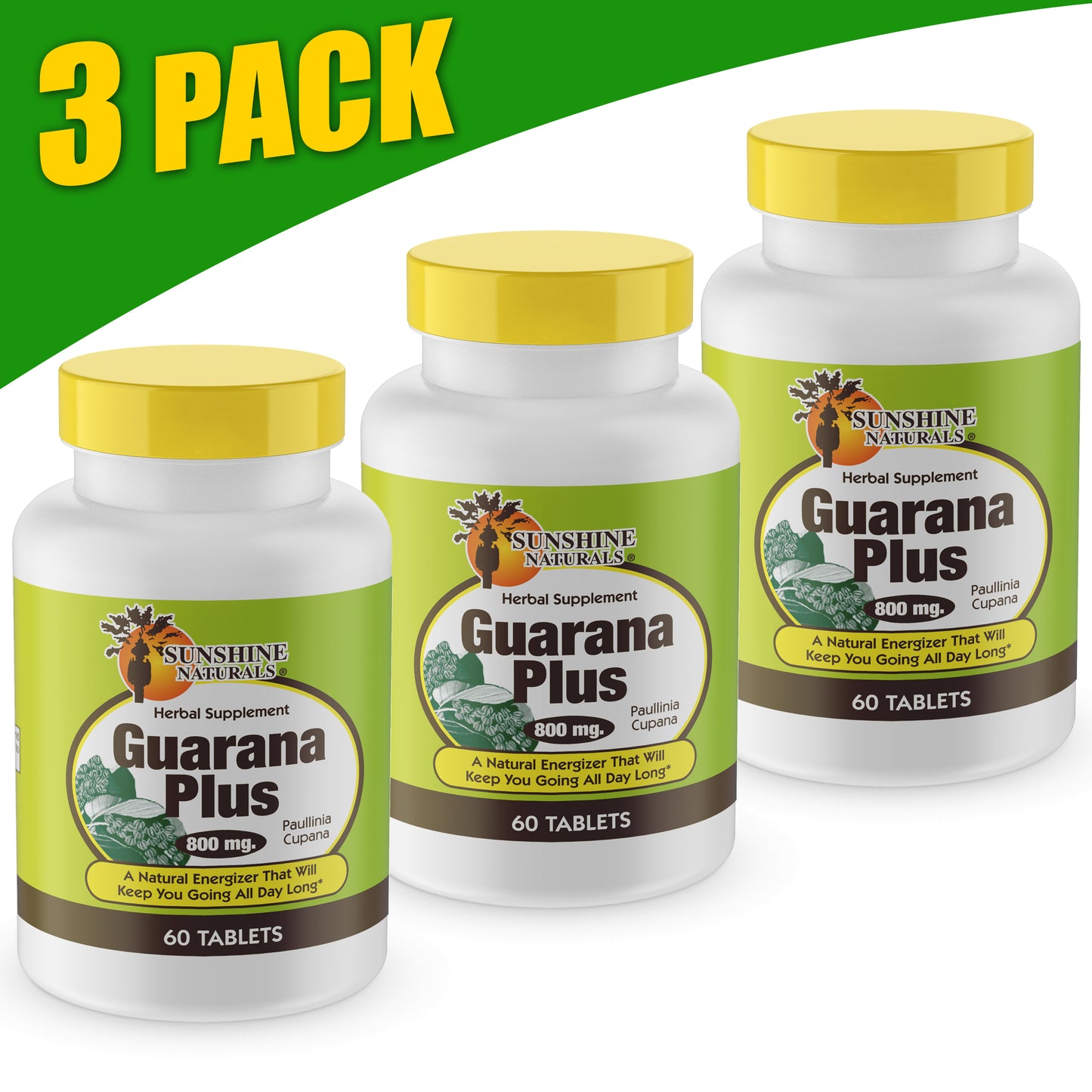 Guarana Plus herbal 60 tablets