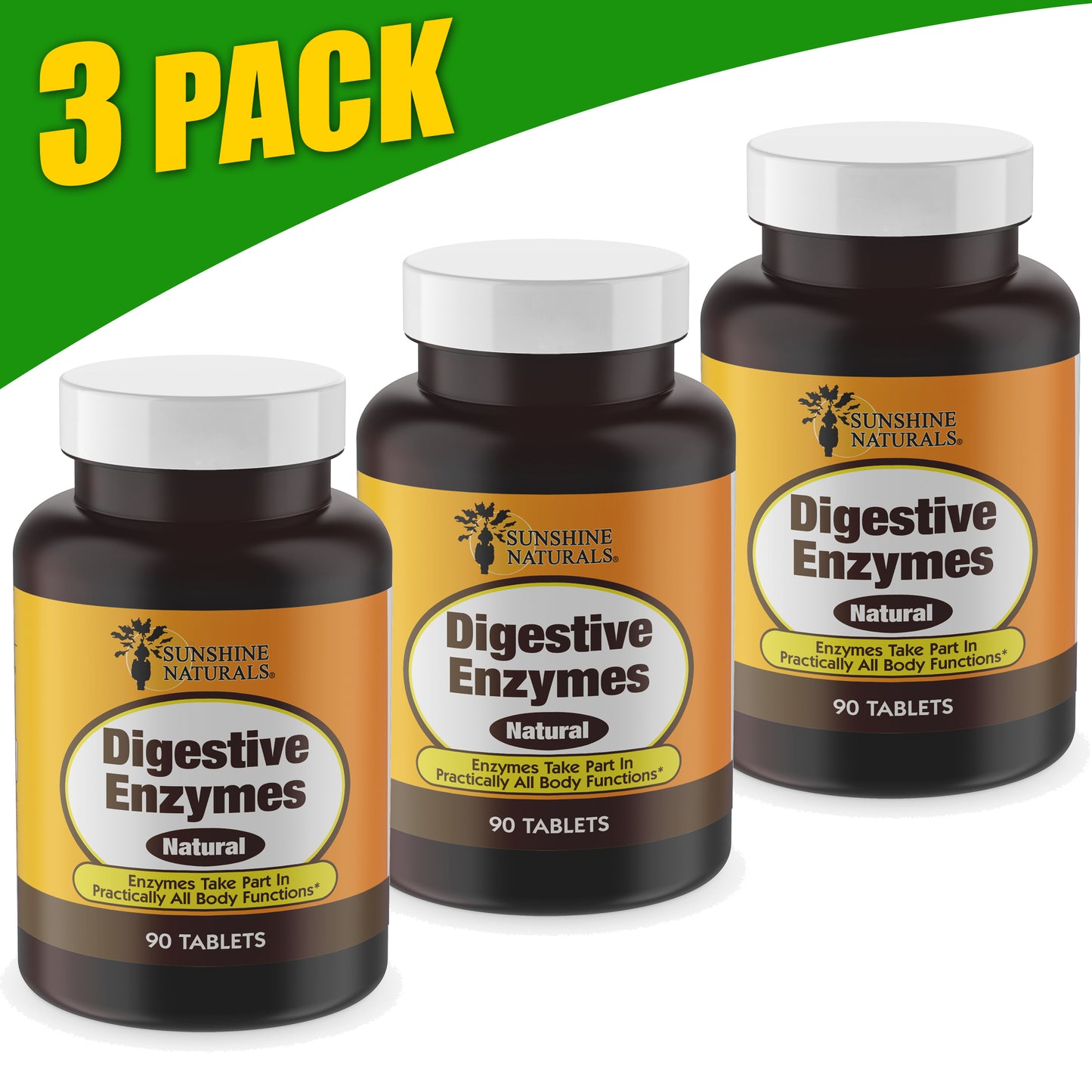 Digestive Enzymes 90 Tablets