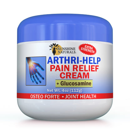 Arthrihelp Pain Relieving Glucosamine Cream 4 Ounces