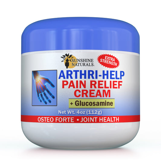 Arthrihelp Pain Relieving Glucosamine Cream 4 Ounces