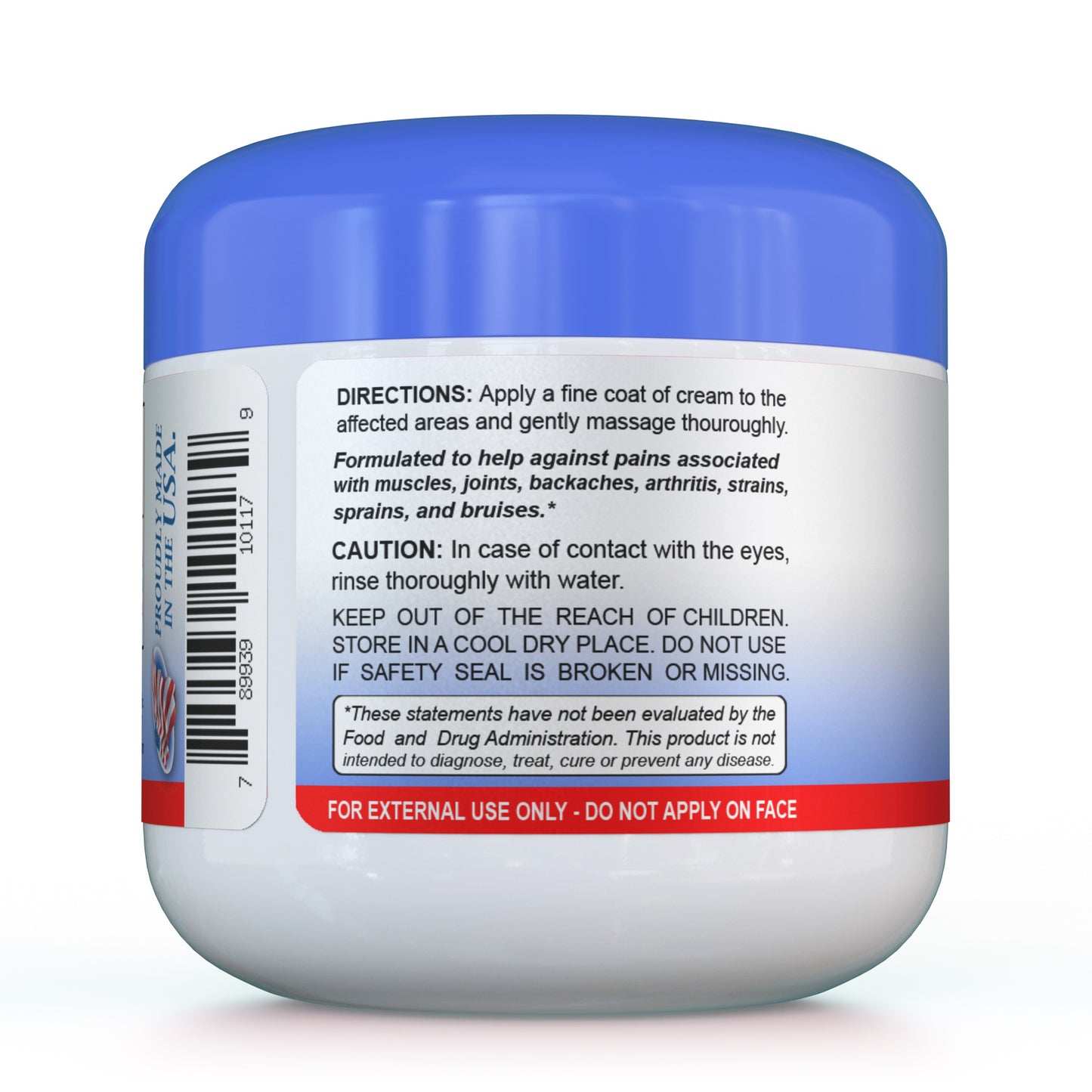 Arthrihelp Pain Relieving Glucosamine Cream 4 Ounces