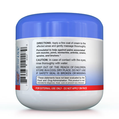 Arthrihelp Pain Relieving Glucosamine Cream 4 Ounces