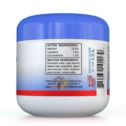 Arthrihelp Pain Relieving Glucosamine Cream 4 Ounces