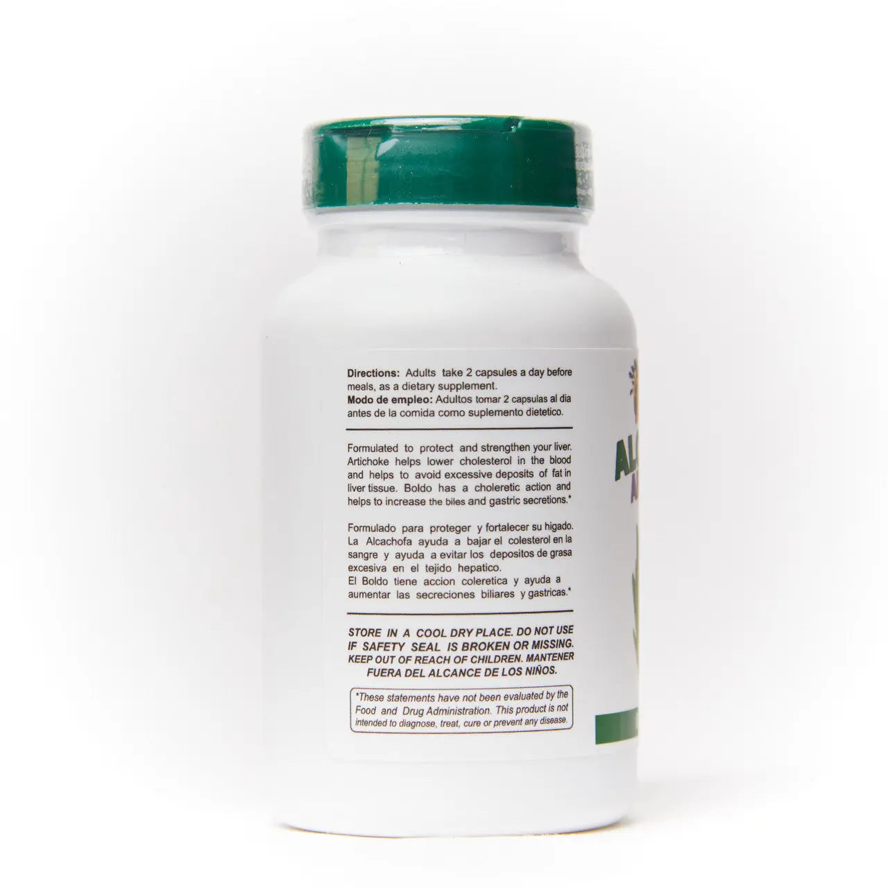 Artichoke (Alcachofa) Plus Boldus 60 Capsules Sunshinenaturals