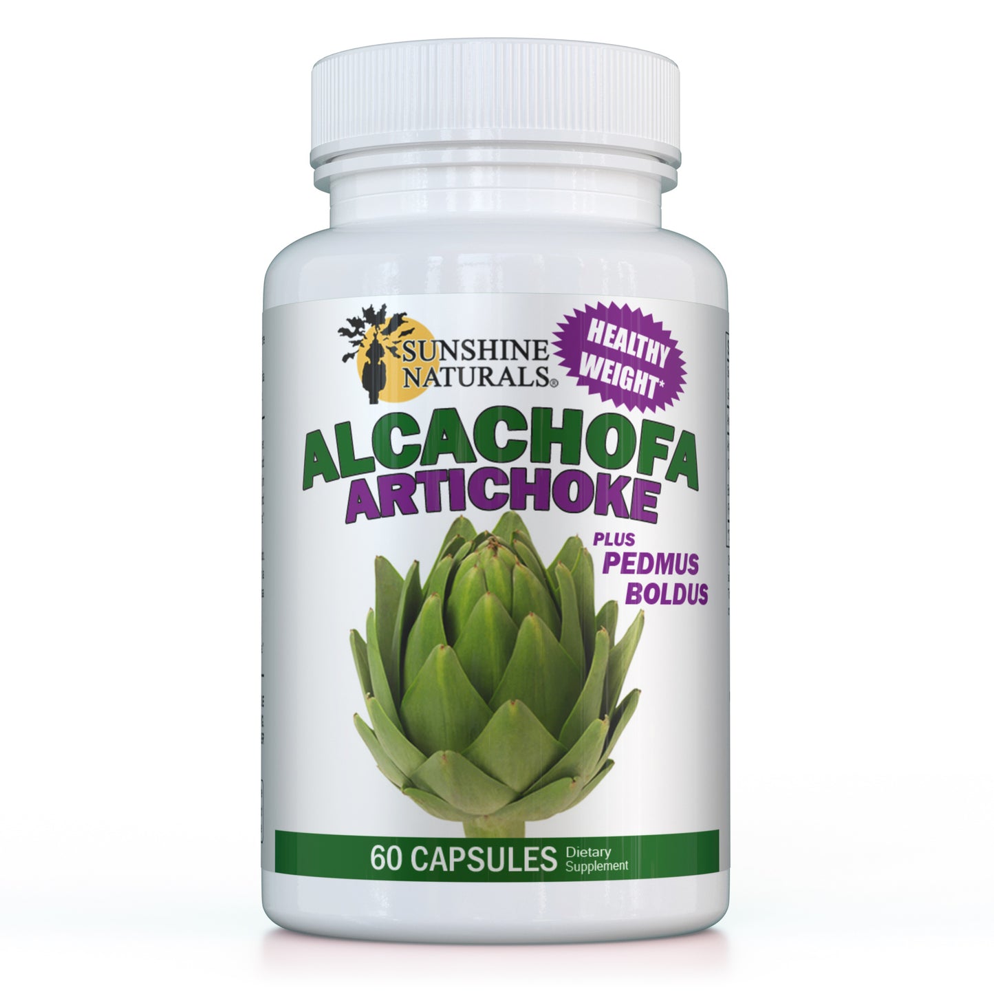 Artichoke (Alcachofa) Plus Boldus 60 Capsules