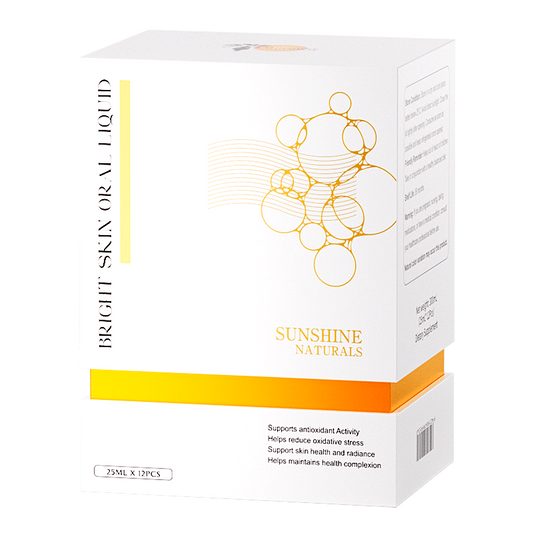 Bright Skin Oral Liquid 25ml, 12 pcs