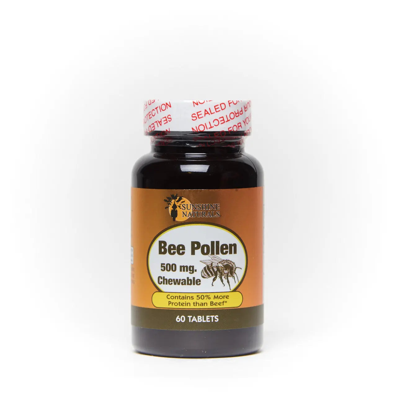 Bee Pollen 60 chewable tablets Sunshinenaturals