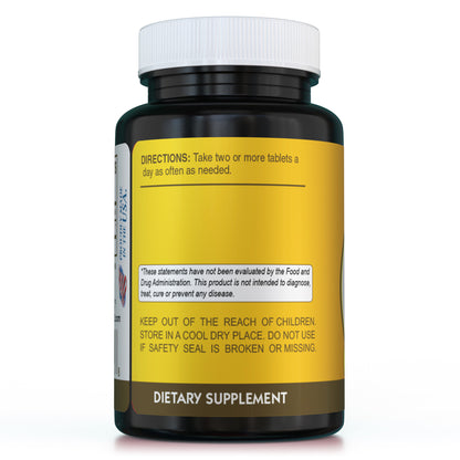 Bee Pollen 60 chewable tablets